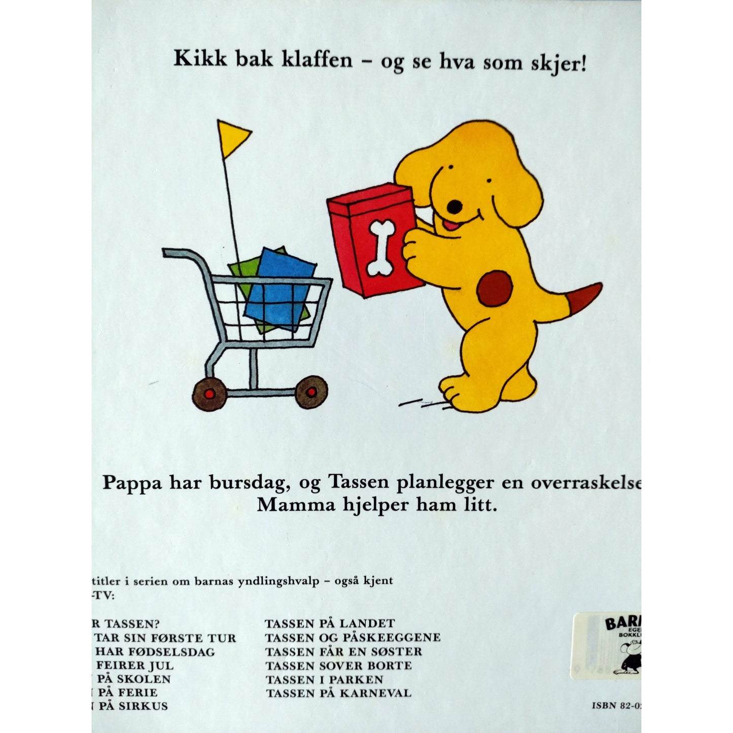 Hill, Eric: Tassen baker kake