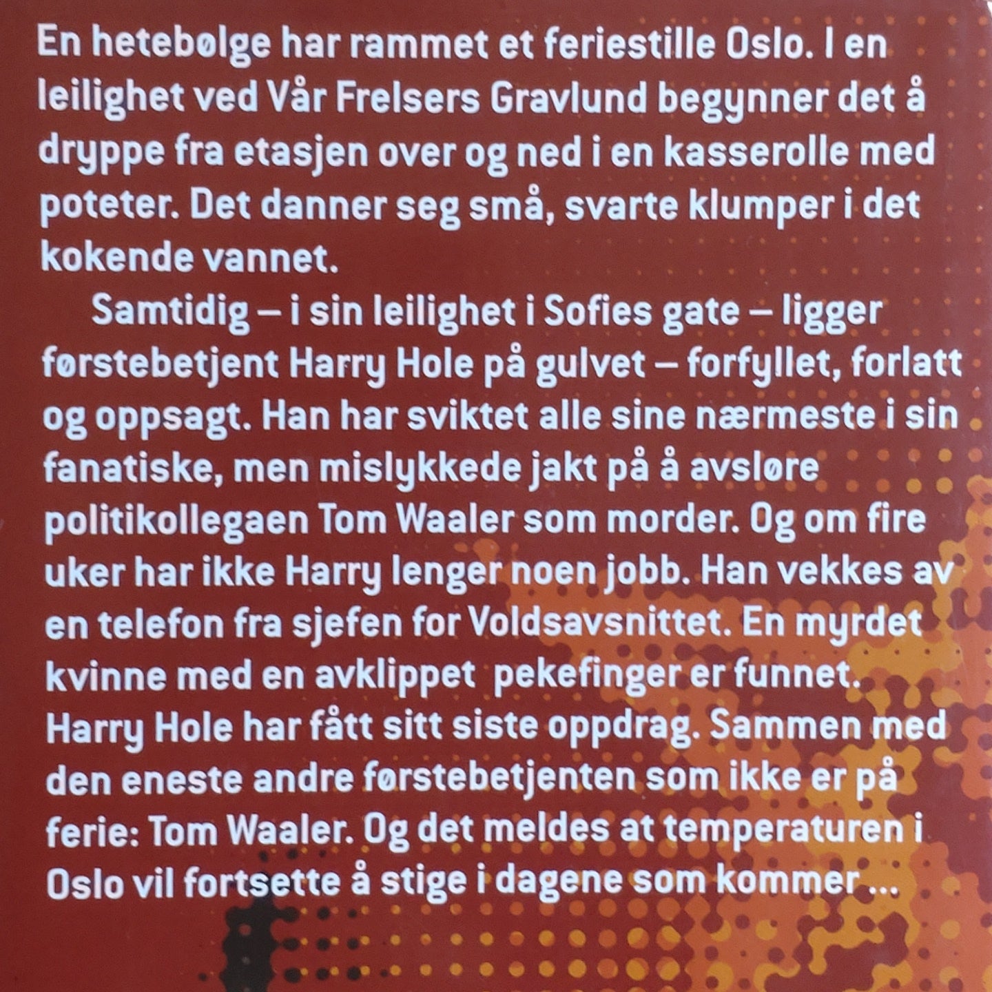 Nesbø, Jo: Marekors - Harry Hole 5