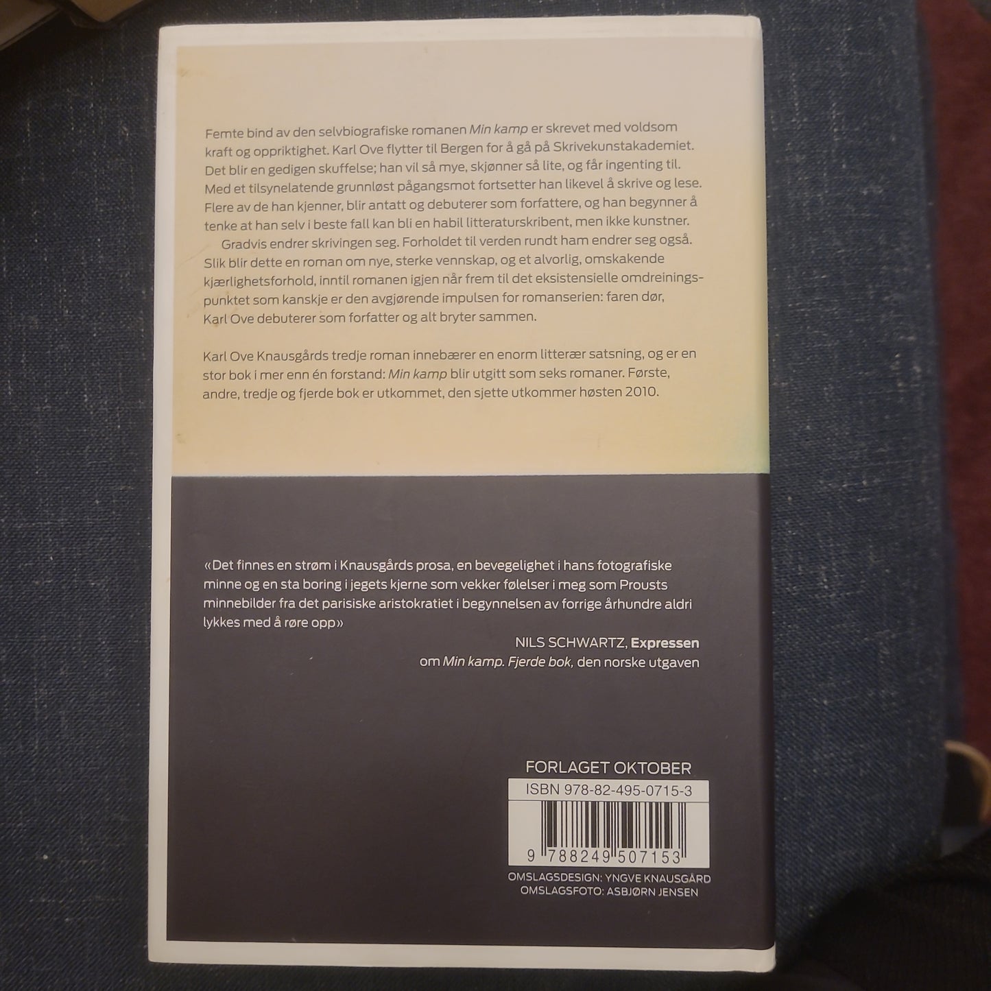 Knausgård, Karl Ove: Min kamp 5