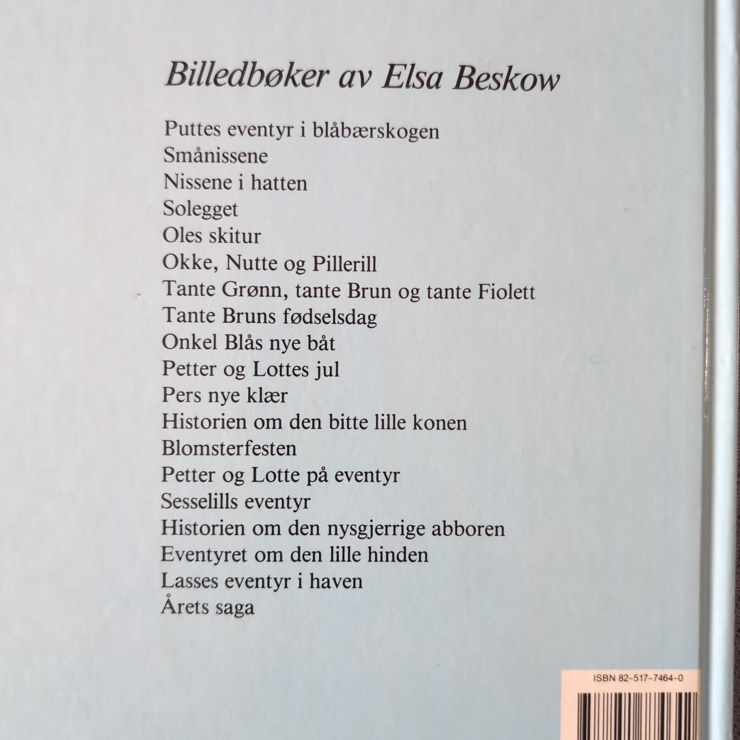 Beskow, Elsa: Historien om den nysgjerrige abboren