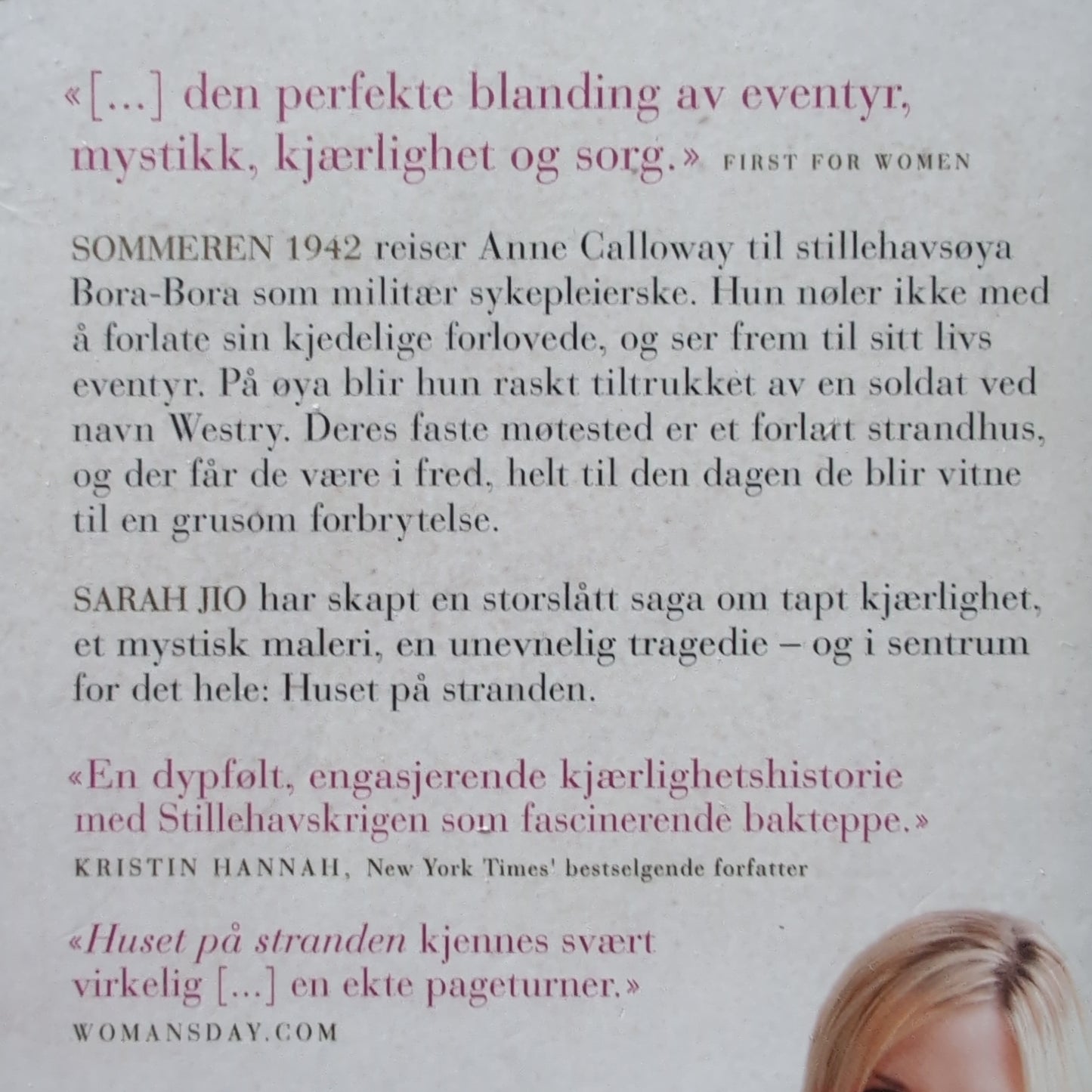 Jio, Sarah: Huset på stranden