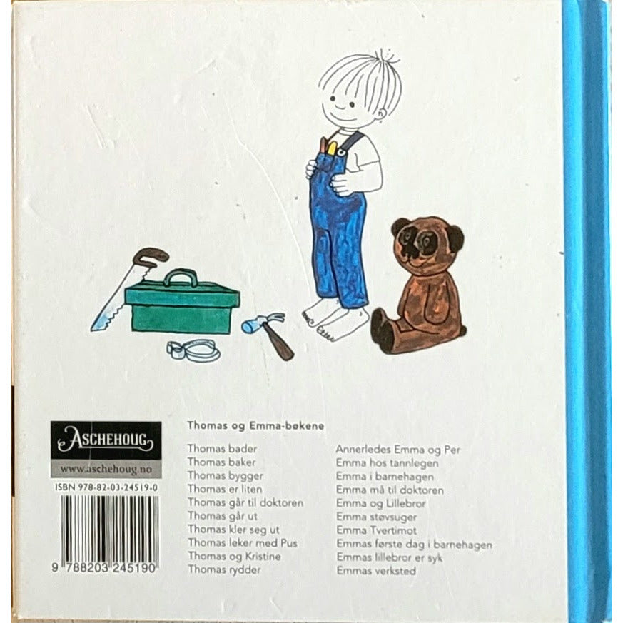 Wolde, Gunilla: Thomas bygger