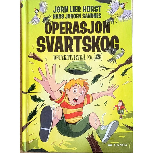 Operasjon Svartskog, brukte bøker av Jørn Lier Horst