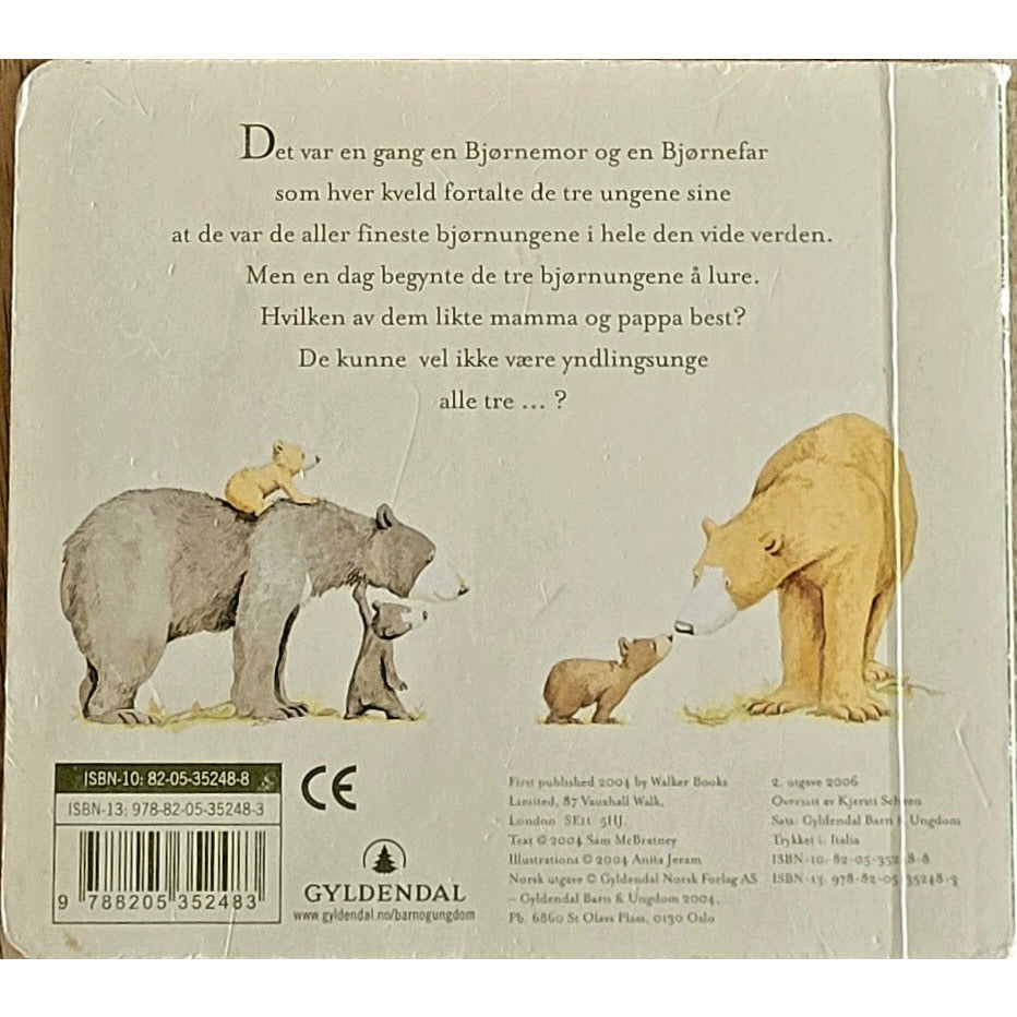 McBratney, Sam: Verdens fineste bjørnunger