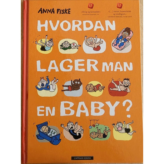 Hvordan lager man en baby?, brukte bøker av Anna FIske