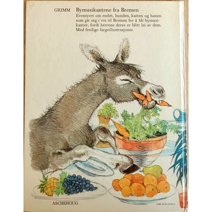 Grimm; Bymusikantene fra Bremen
