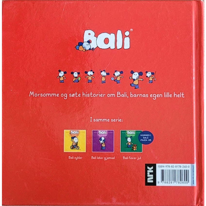 Magdalena: Bali har barnevakt