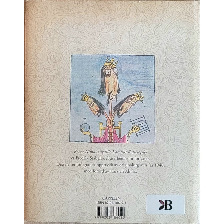 Stabel, Fredrik: Keiser Nimbus og lille Karolius Kattetegner