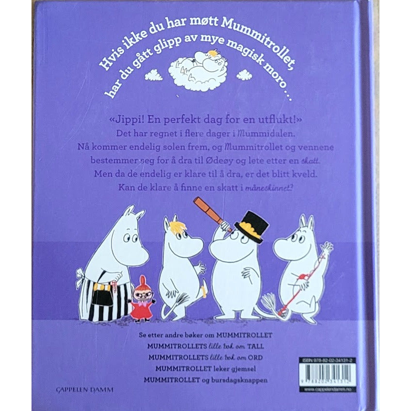 Mummitrollet og skattejakten