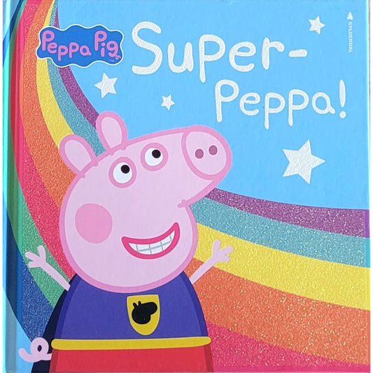 Peppa Pig - Super-Peppa, brukte bøker