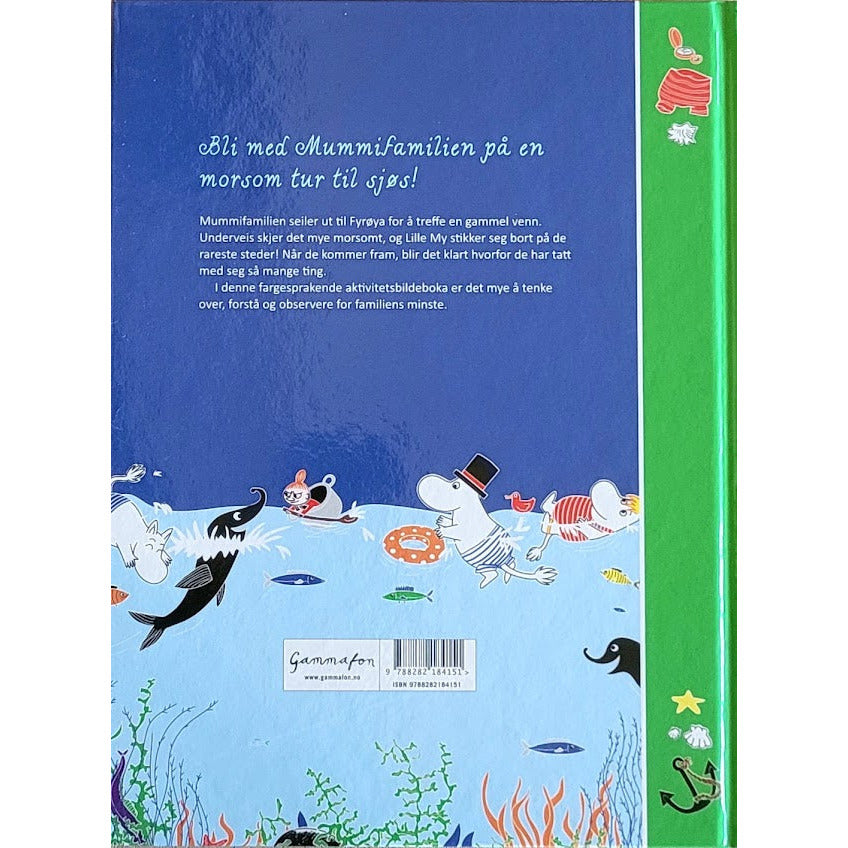 Arenius, Päivi: Mummitrollet til sjøs