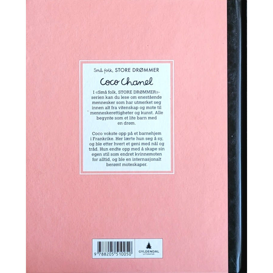 Vegara, Ma Isabel Sánchez: Små folk, store drømmer - Coco Chanel