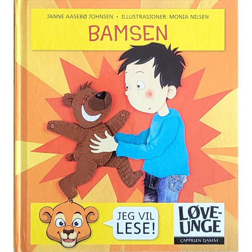Bamsen, brukte bøker av Janne Aasebø Johnsen