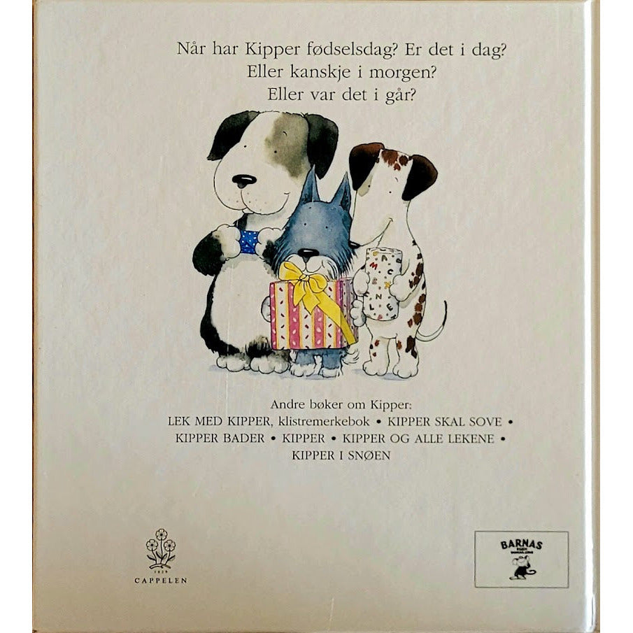 Inkpen, Mick: Kipper har fødelsdag