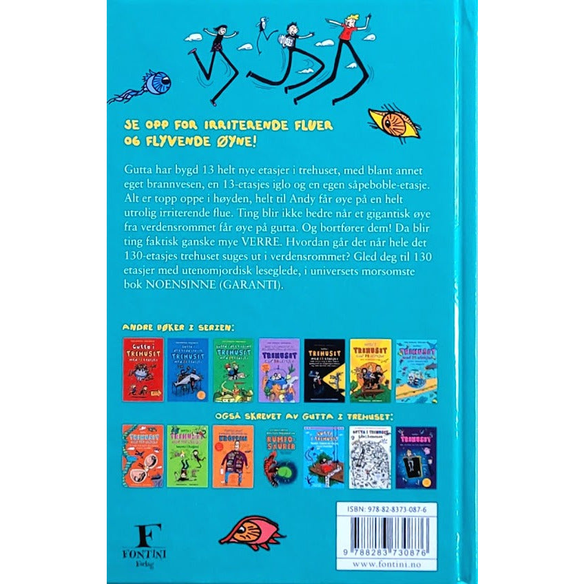 Griffiths, Andy: Gutta i trehuset med 130 etasjer