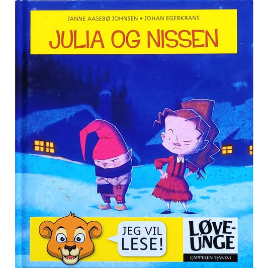 Julia og nissen, brukte bøker av Janne Aasebø Johnsen