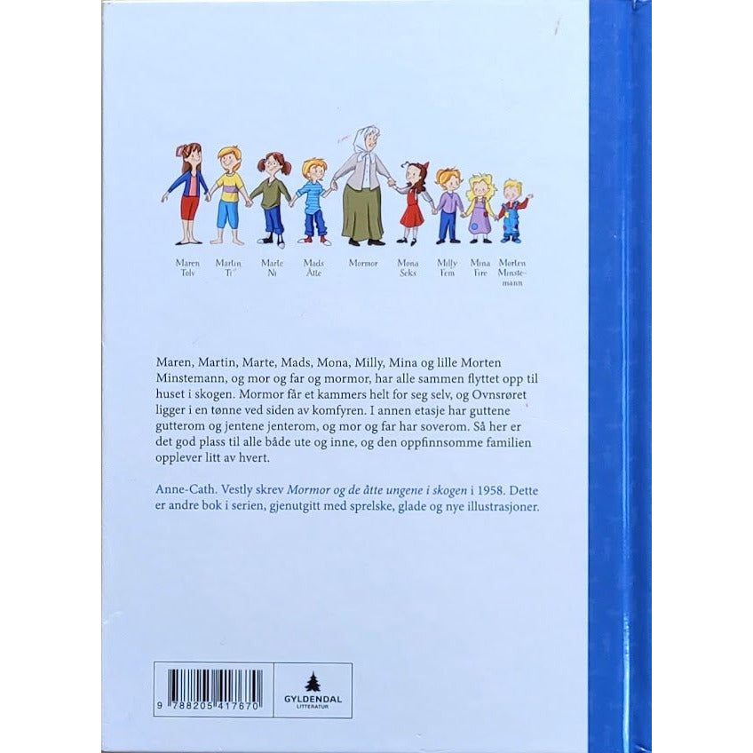 Vestly, Anne-Cath.: Mormor og de åtte ungene i skogen