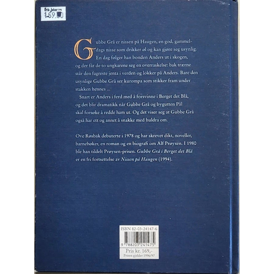 Røsbak, Ove: Gubbe grå i berget det blå