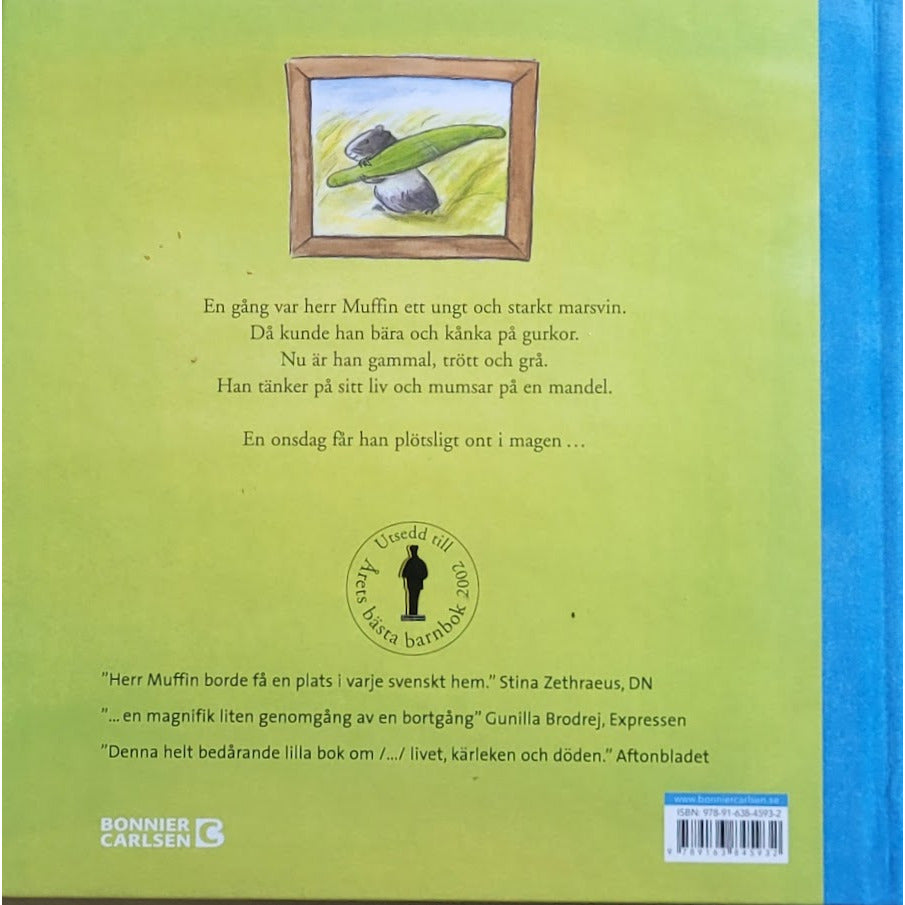 Nilsson, Ulf: Adjö, herr Muffin (svensk)