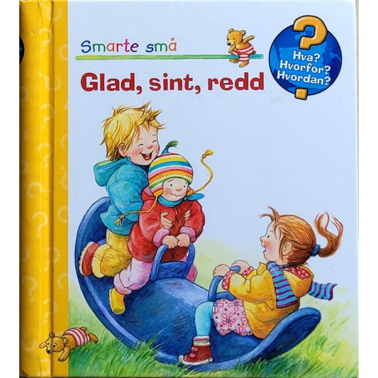 Glad, sint, redd - Brukte barnebøker fra Smarte små