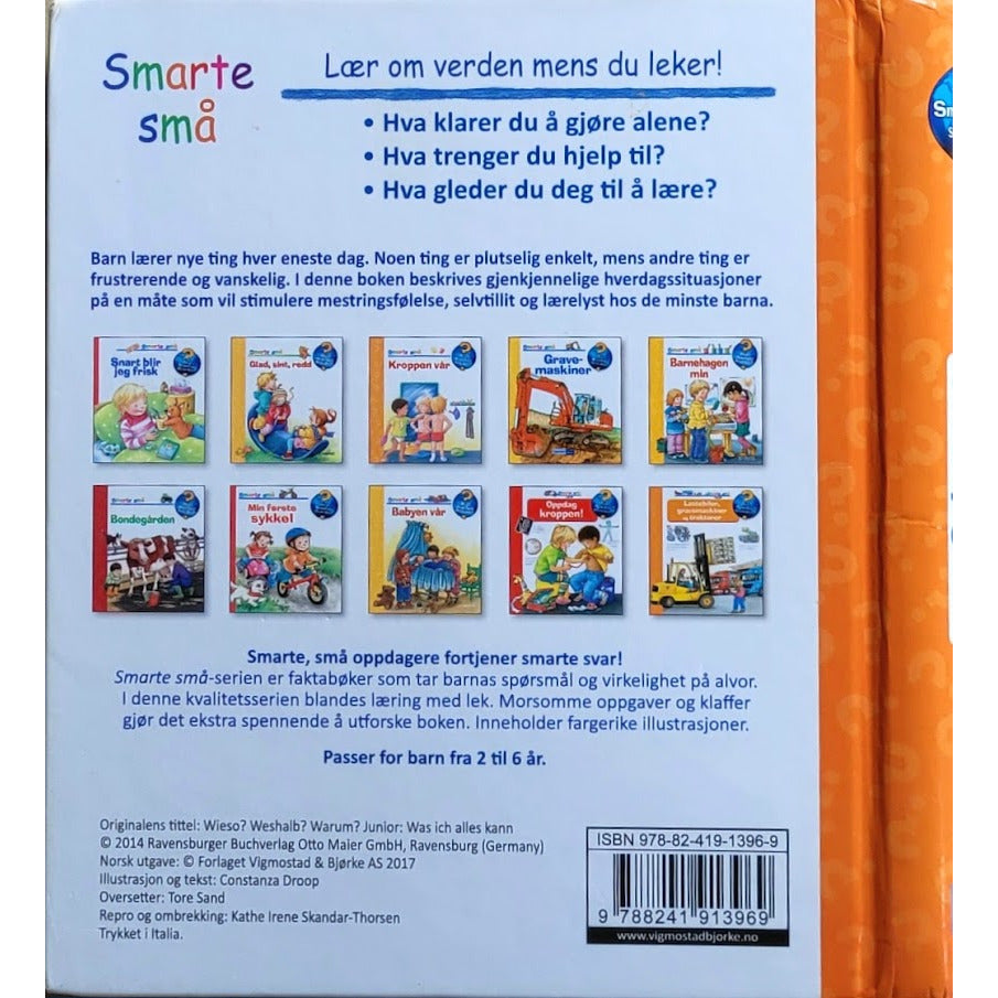 Smarte små - Se hva jeg kan!