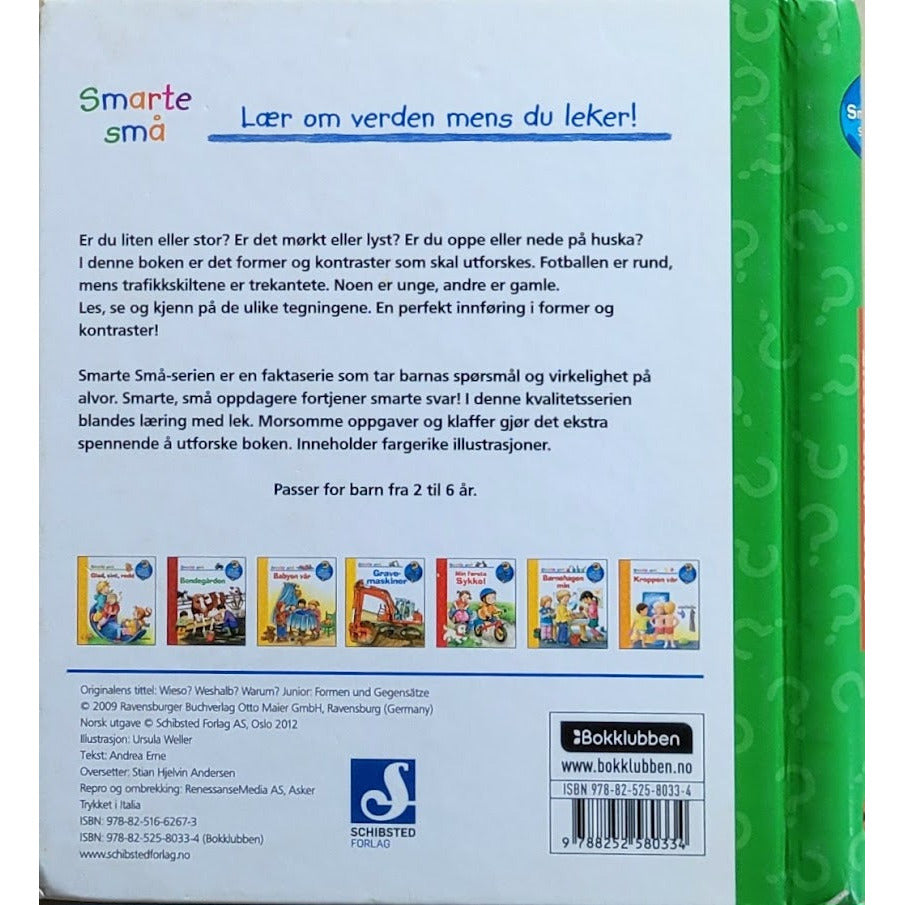 Smarte små - Liten eller stor?