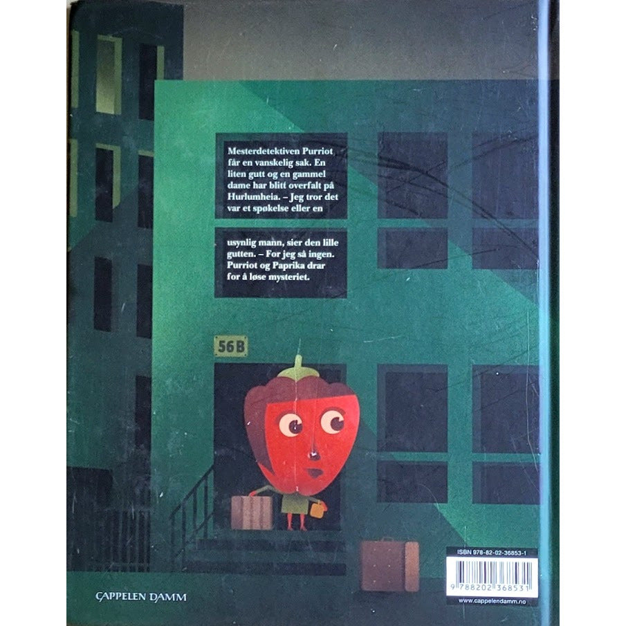 Rørvik, Bjørn F.: Purriot 1 - Purriot og den usynlige mannen