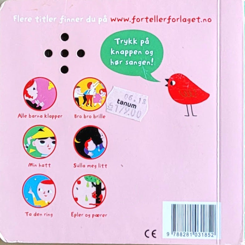 Raknes, Lina: Alle barna klapper