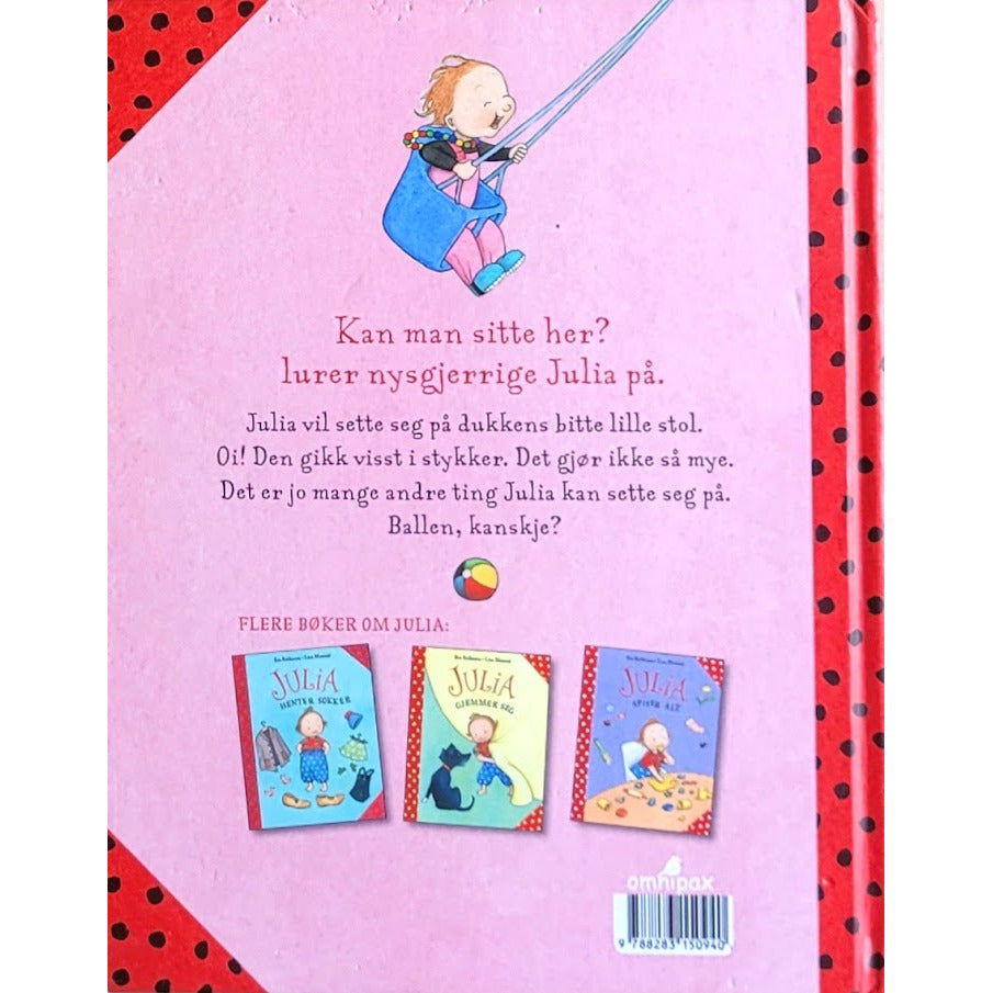 Eriksson, Eva: Julia setter seg