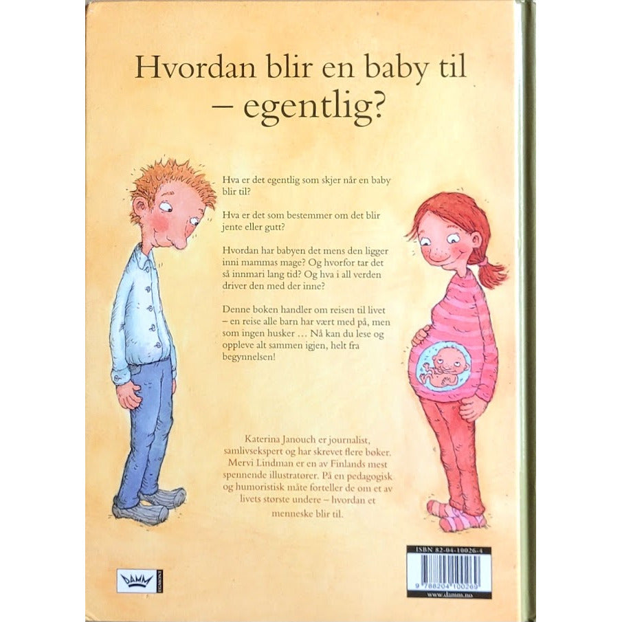 Janouch, Katerina: Slik ble jeg til