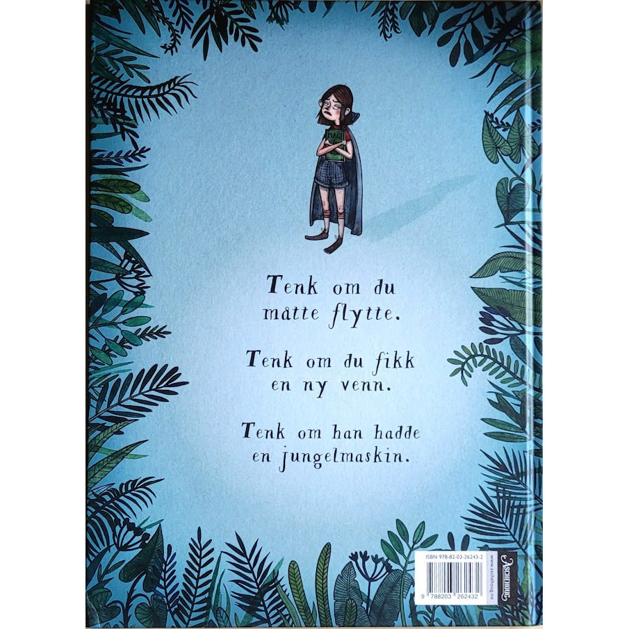 Brech, Nora: Cornelia og jungelmaskinen