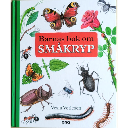 Barnas bok om småkryp, brukte bøker av Vesla Vetlesen
