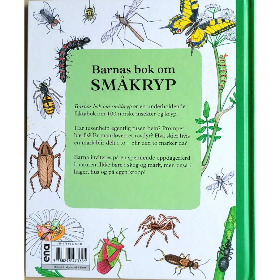 Vetlesen, Vesla: Barnas bok om småkryp