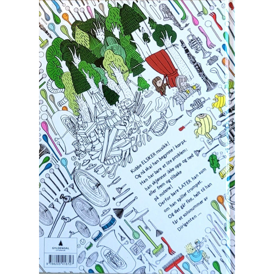 Johnsen, Åshild Kanstad: Kubbe lager spetakkel