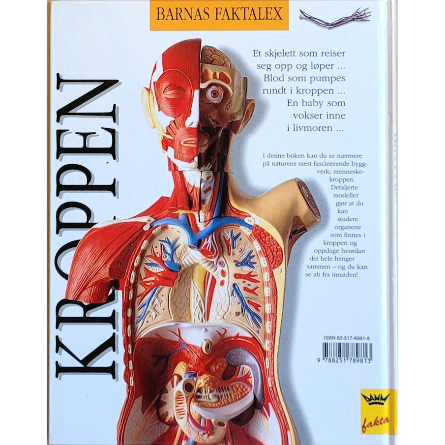 Barnas faktalex - Kroppen