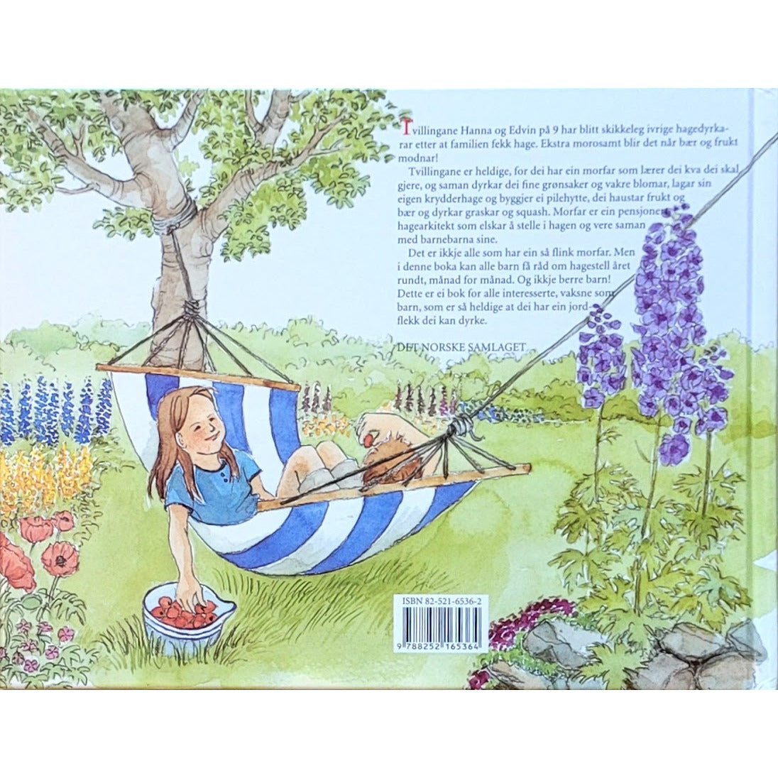 Hellmark, Solveig: Det spirer og gror