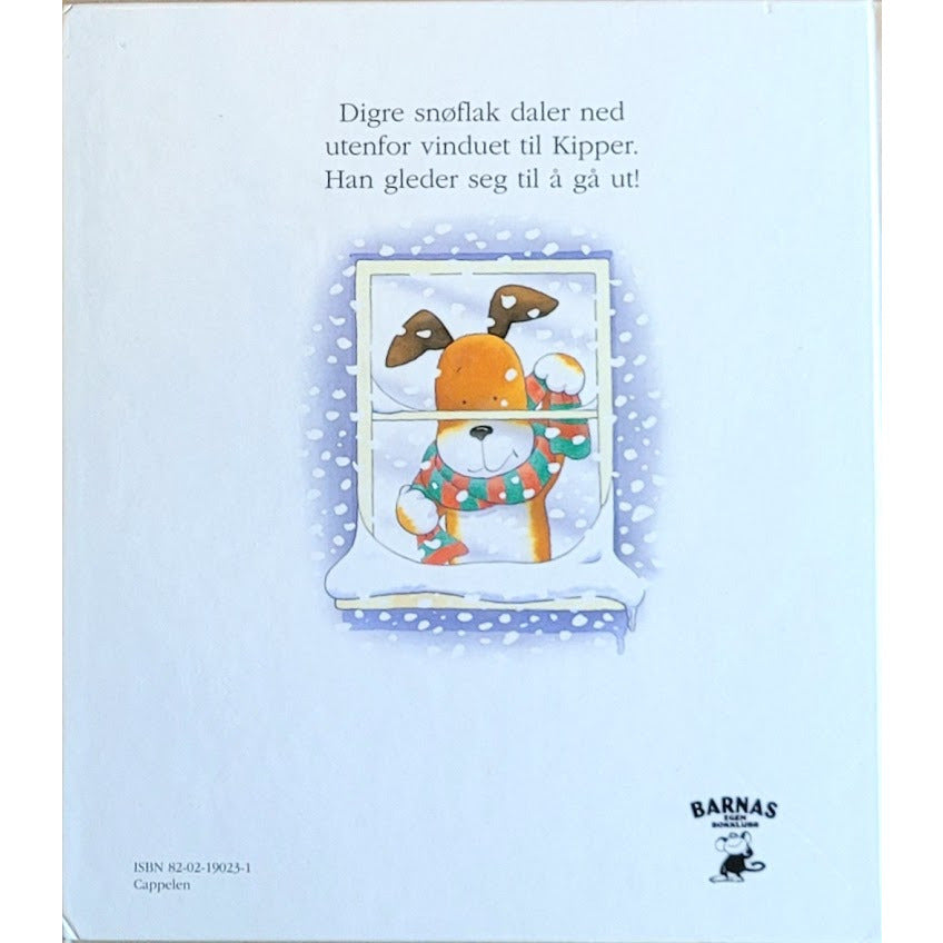 Inkpen, Mick: Kipper i snøen