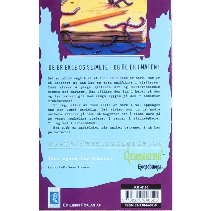 Stine, R.L.: Grøsserne 21 - Spis mark!