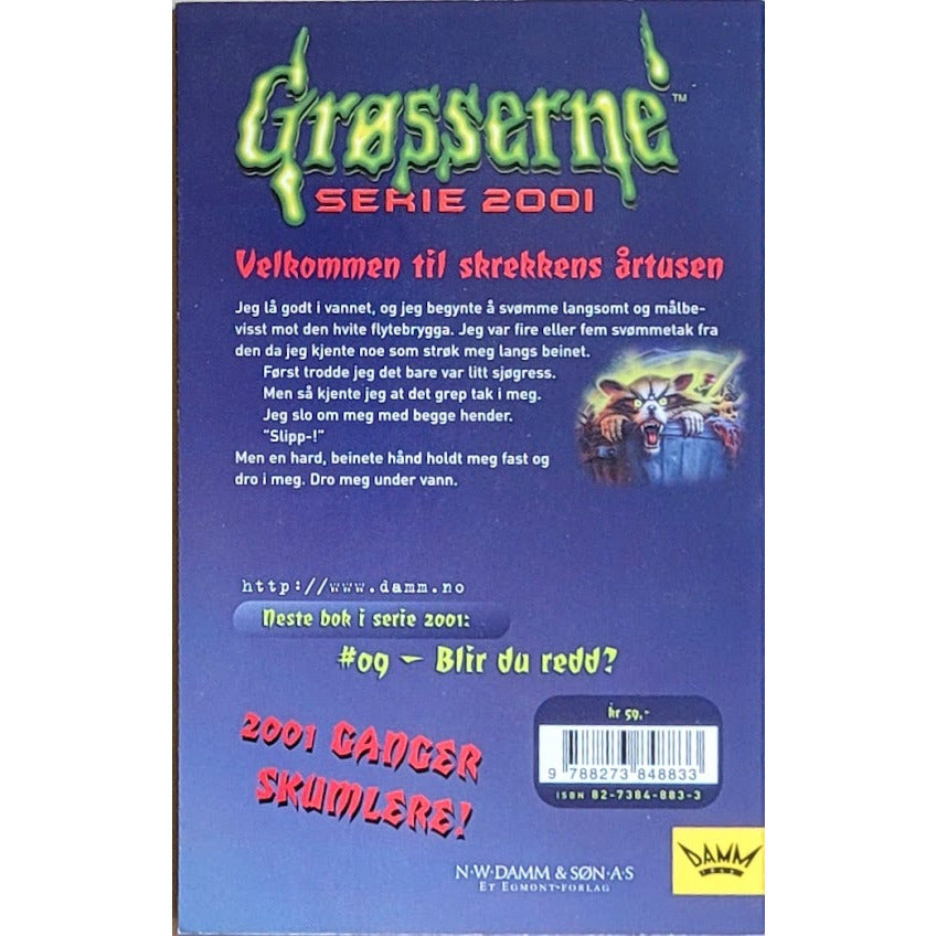 Stine, R.L.: Grøsserne Serie 2001 #8 - Fæle tider