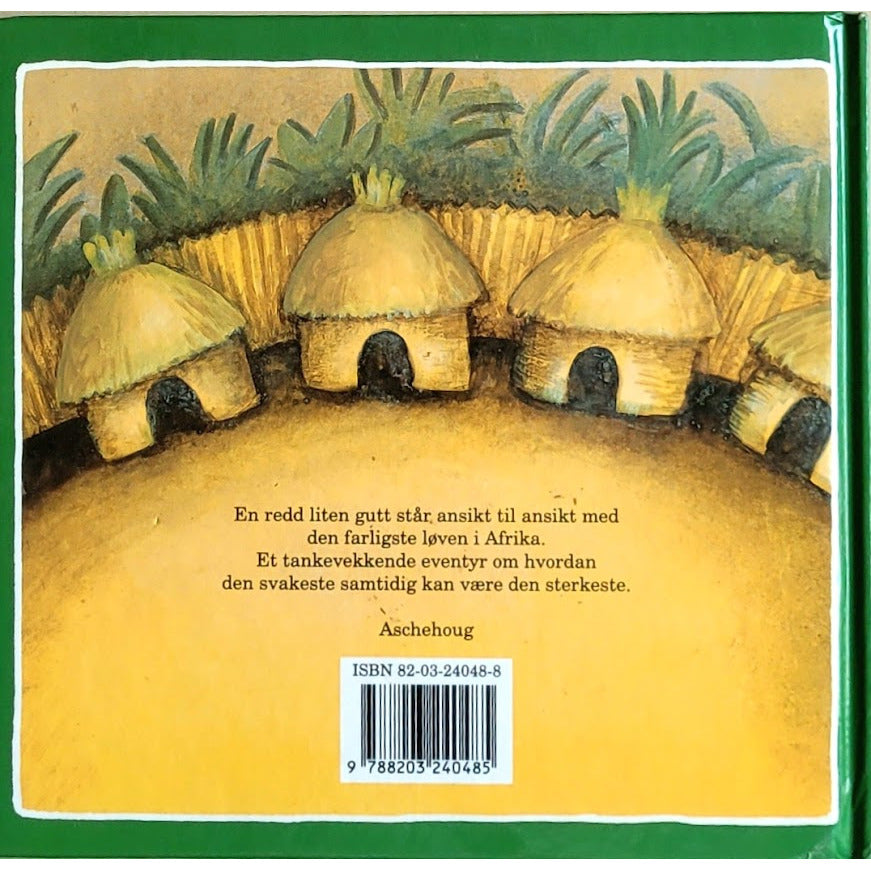 Nilsson, Ulf: Den lille gutten og løven