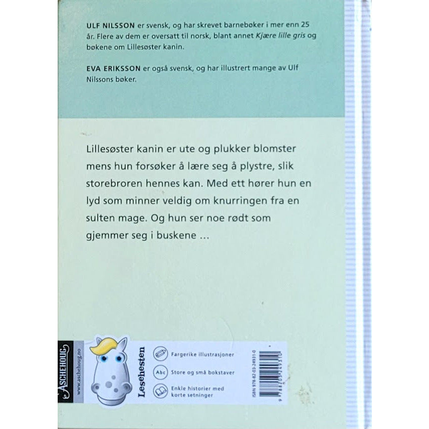 Nilsson, Ulf: Lillesøster Kanin blir jaget av en rev