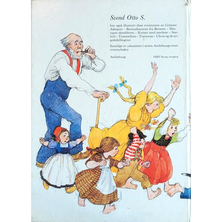 Asbjørnsen og Moe: Pannekaken