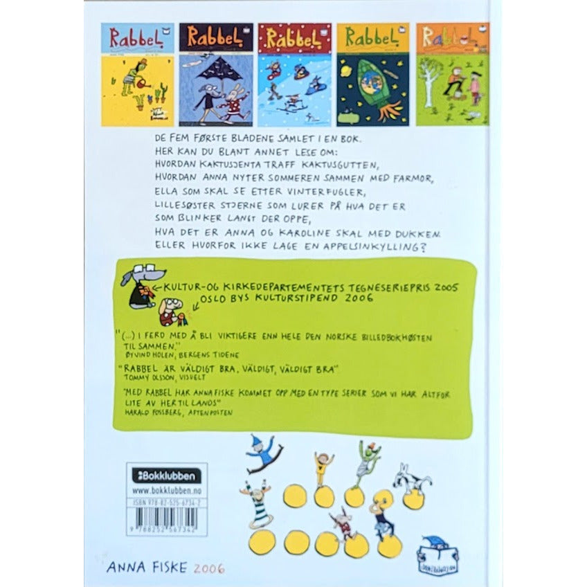 Fiske, Anna: Rabbel. Bok 1, de 5 første heftene