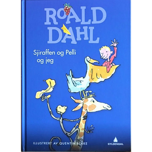 Sjiraffen og Pelli og jeg - Brukte bøker av Roald Dahl