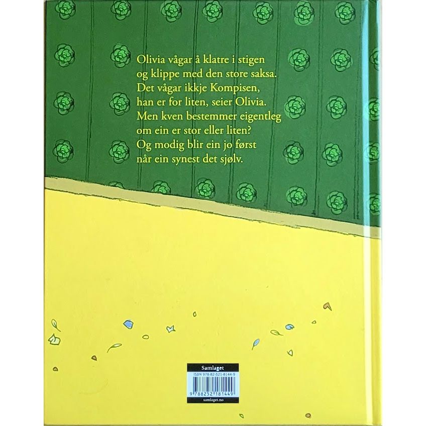 Nilsson, Moni: Kompisen er for liten