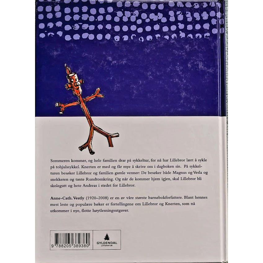Vestly, Anne-Cath.: Knerten 6 - Knerten på sykkeltur