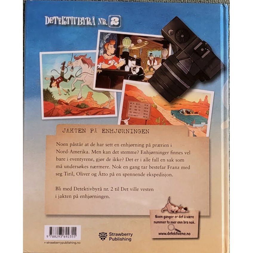 Horst, Jørn Lier: Jakten på enhjørningen