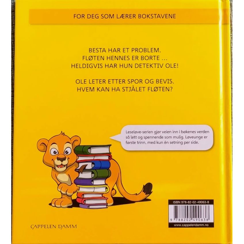 Næss, Jan Chr.: Fløtemysteriet