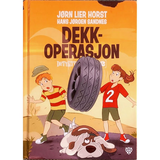 Dekkoperasjon, brukte bøker av Jørn Lier Horst