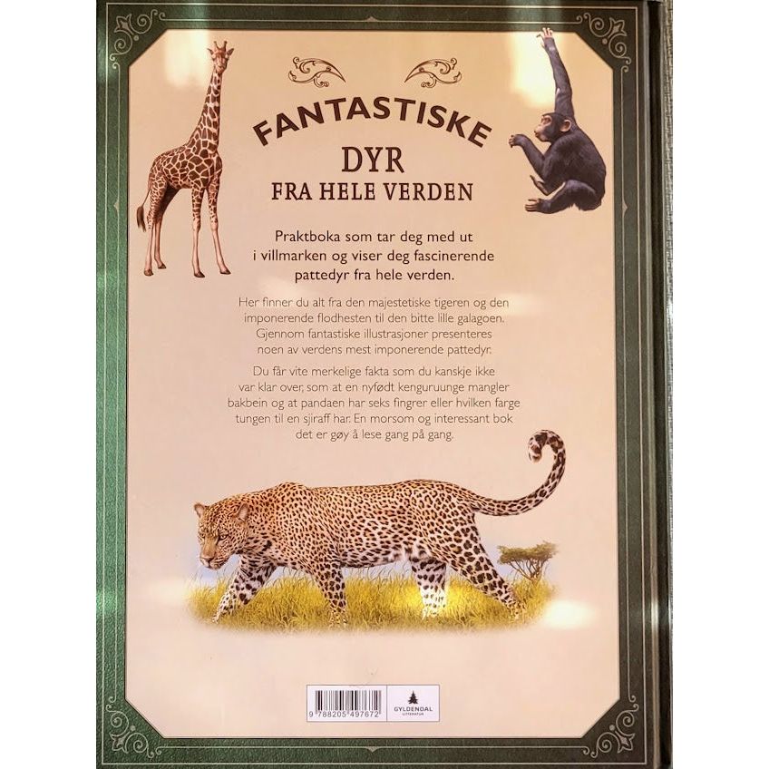 Jackson, Tom: Fantastiske dyr fra hele verden